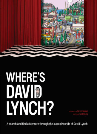 Where's David Lynch? | Hardcover - Graphic Novels - Image - Pop Weasel
