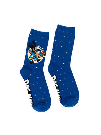 Dog Man Youth Socks 7-10 Years - Socks - Image - Pop Weasel
