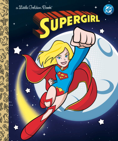 Supergirl Little Golden Book (DC Supergirl) | Hardcover - Graphic Novels - Image - Pop Weasel