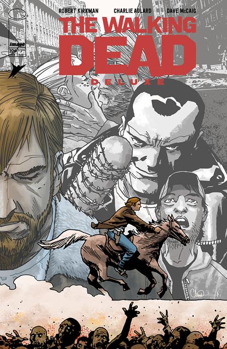 Walking Dead Deluxe - Comics - Image - Pop Weasel
