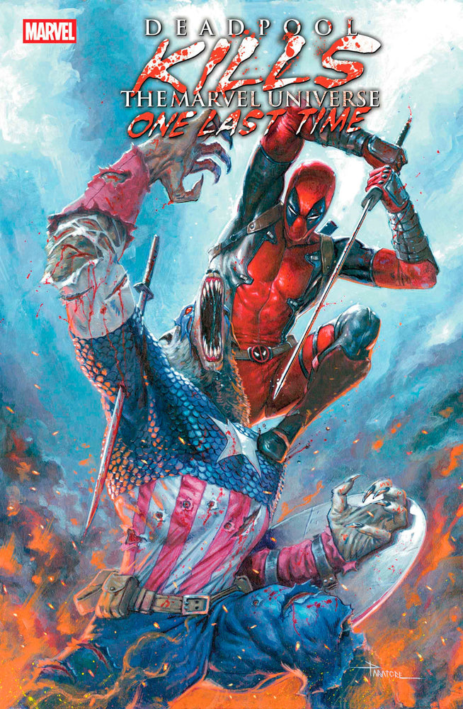 DEADPOOL KILLS THE MARVEL UNIVERSE ONE LAST TIME - Comics - Image - Pop Weasel