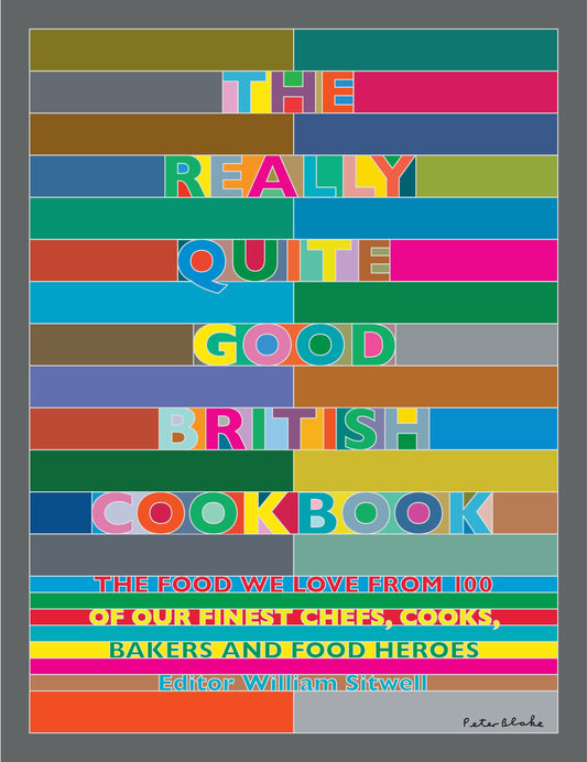 The Really Quite Good British Cookbook | Hardcover image