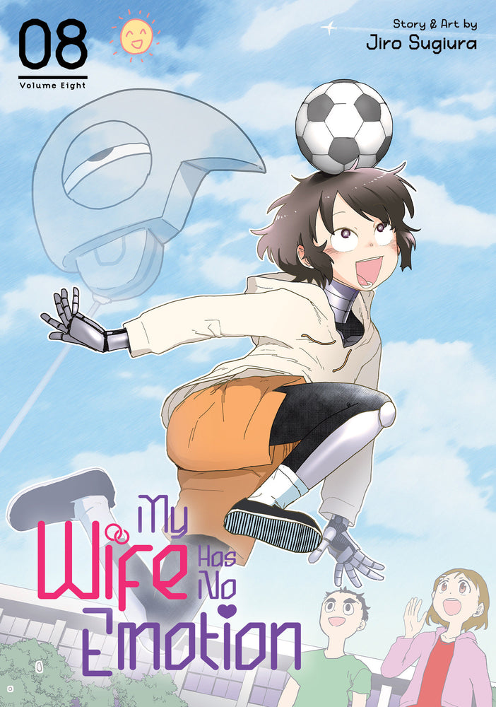 My Wife Has No Emotion Vol. 8 - Image - Manga - Image - Pop Weasel