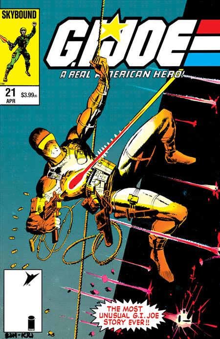 Gi Joe A Real American Hero Silent Missions Edition - Comics - Image - Pop Weasel