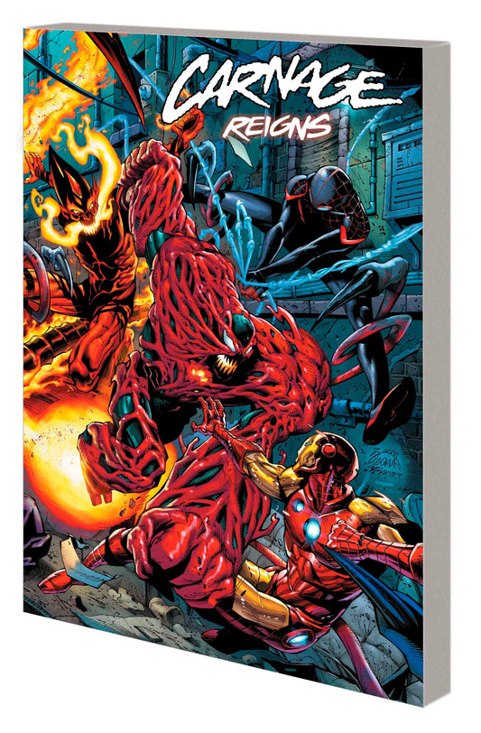 Pop Weasel Image of CARNAGE REIGNS