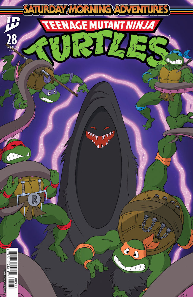 Teenage Mutant Ninja Turtles: Saturday Morning Adventures - Comics - Image - Pop Weasel