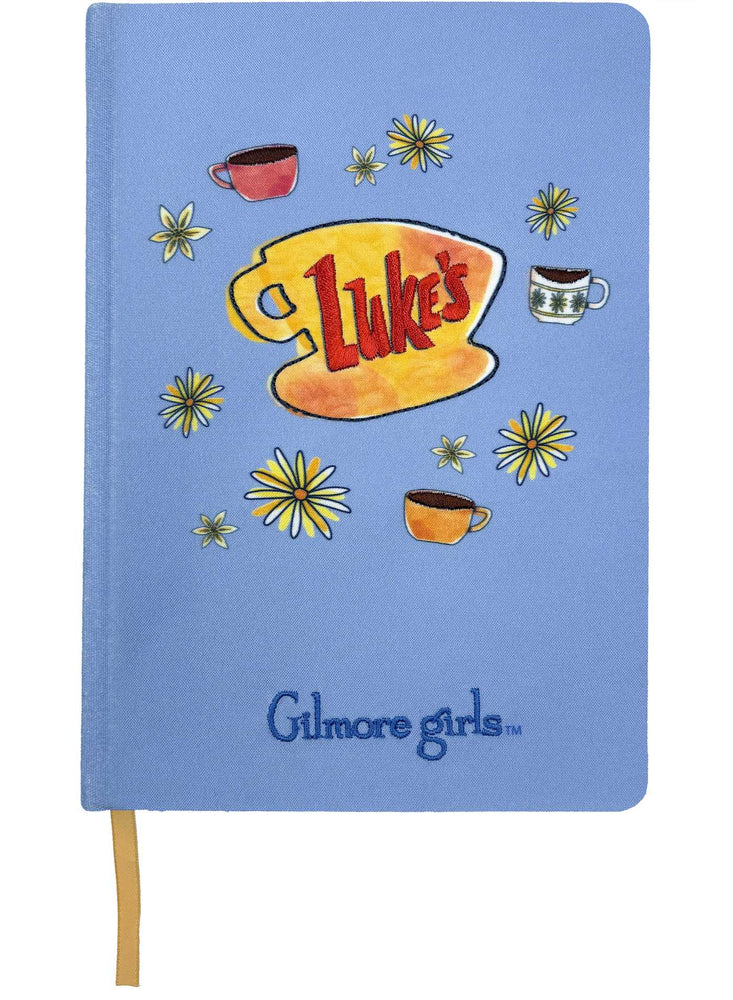 Gilmore Girls Embroidered Journal image - Stationery - Image - Pop Weasel