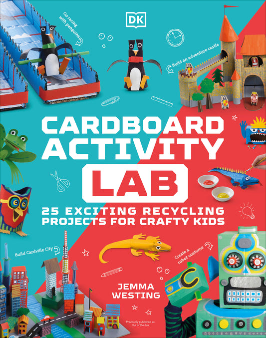 Cardboard Activity Lab | Hardcover image