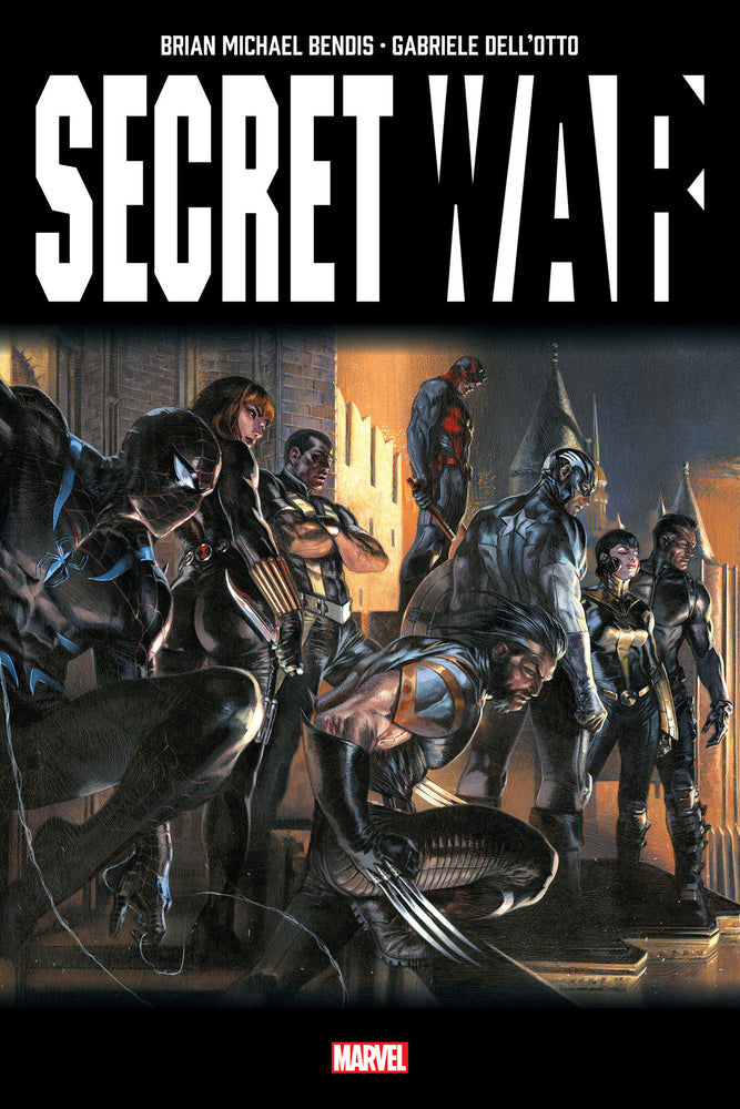 SECRET WAR BY BRIAN MICHAEL BENDIS OMNIBUS GABRIELE DELL'OTTO SECRET WAR COSTUMES COVER [DM ONLY] | Hardcover - Image - Graphic Novels - Image - Pop Weasel