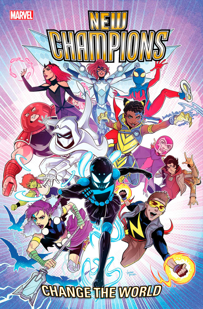 NEW CHAMPIONS - Comics - Image - Pop Weasel