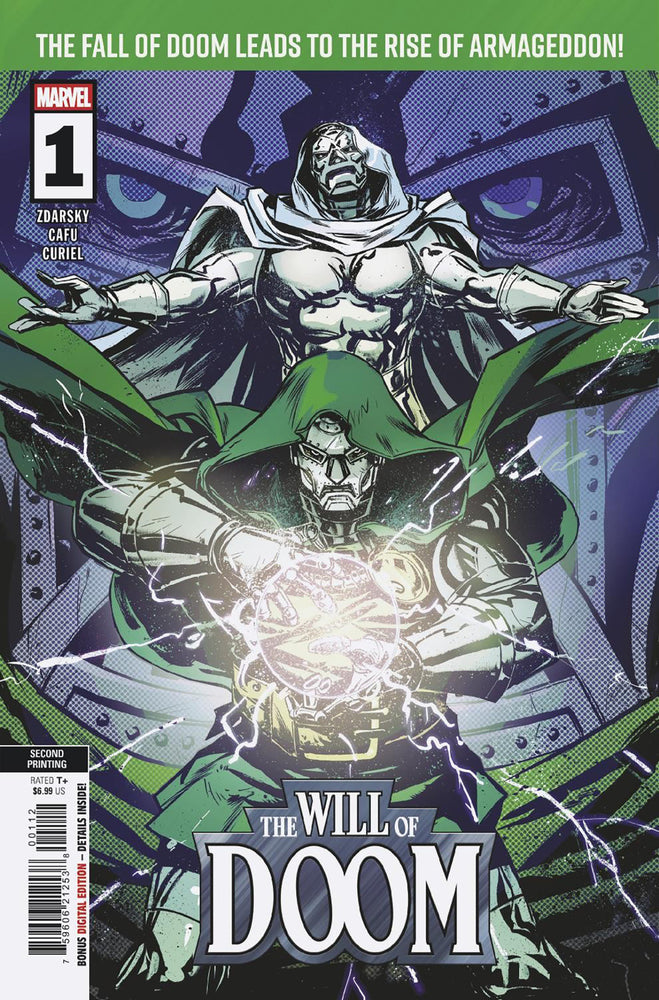 THE WILL OF DOOM - Comics - Image - Pop Weasel