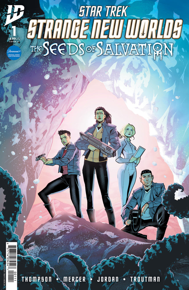 Star Trek: Strange New Worlds--The Seeds of Salvation - Comics - Image - Pop Weasel