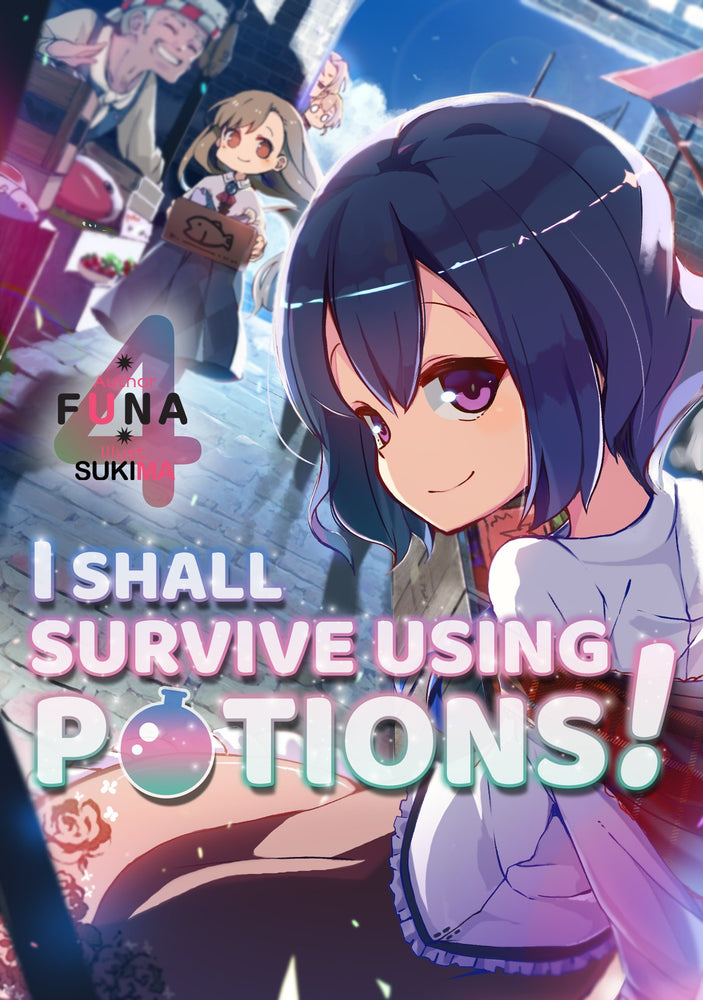 Pop Weasel Image of I Shall Survive Using Potions! Vol. 04 - Light Novel - Image - Pop Weasel