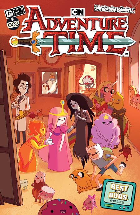 Adventure Time (2025) - Comics - Image - Pop Weasel