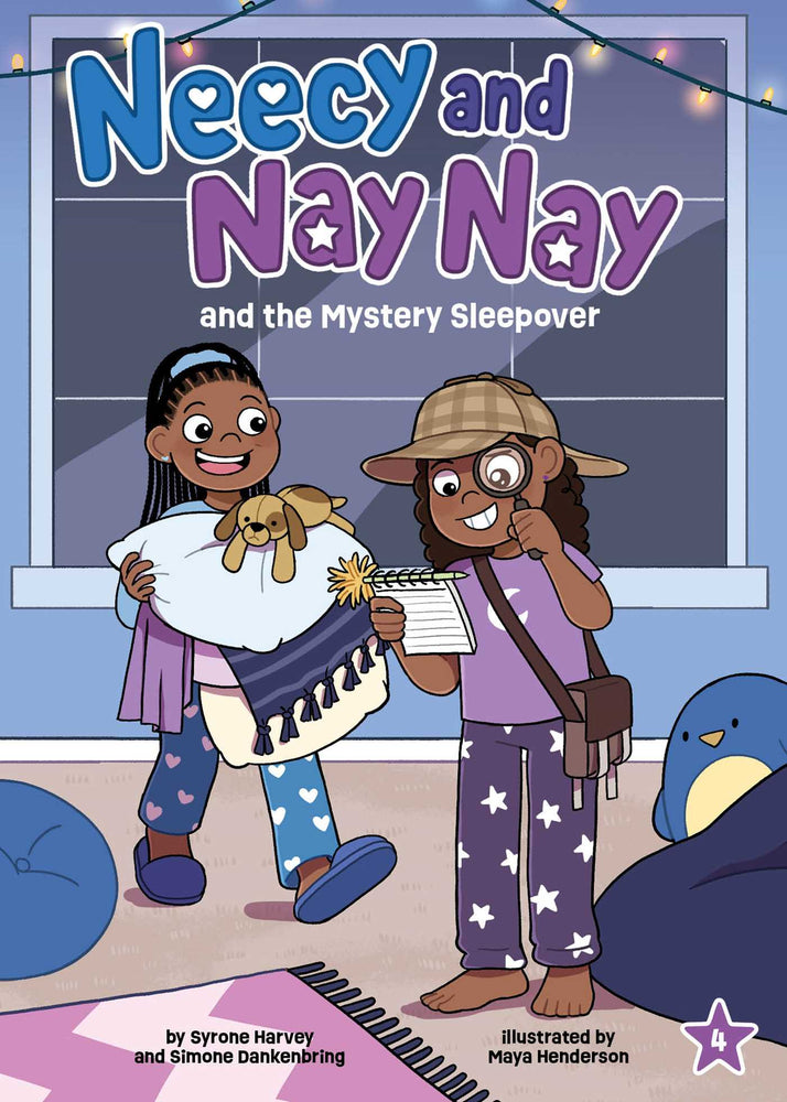 Neecy and Nay Nay and the Mystery Sleepover (Neecy and Nay Nay - Childrens Books - Image - Pop Weasel