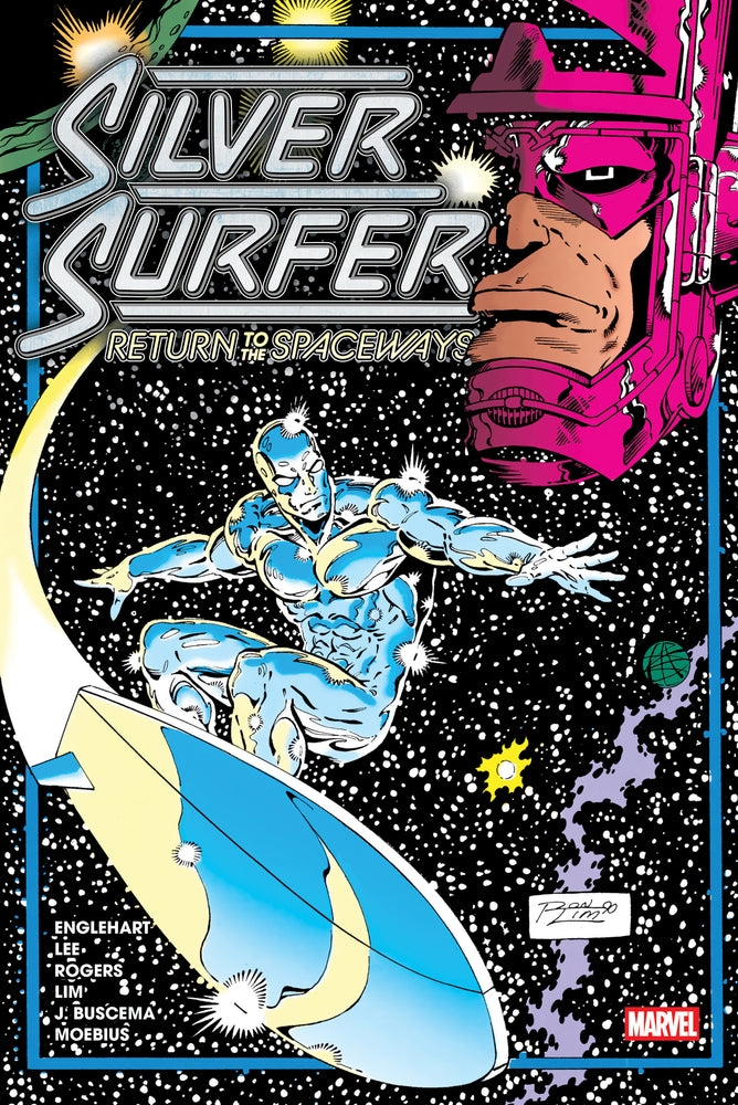 Silver Surfer: Return To The Spaceways Omnibus Ron Lim Cover | Hardcover - Image - Graphic Novels - Image - Pop Weasel