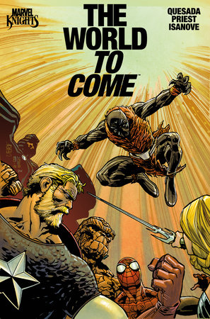 MARVEL KNIGHTS: THE WORLD TO COME - Comics - Image - Pop Weasel