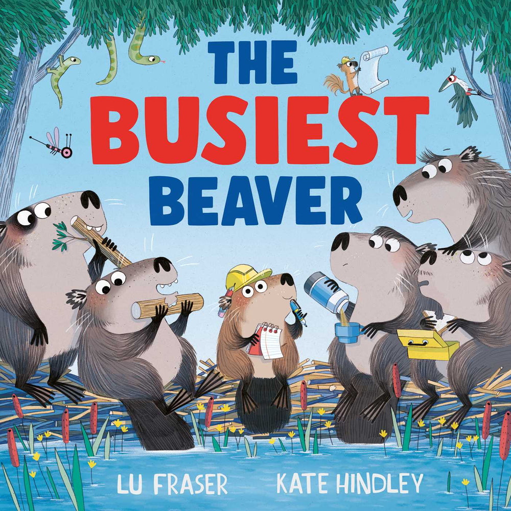 The Busiest Beaver from the creators of The Littlest Yak image - Childrens Books - Image - Pop Weasel