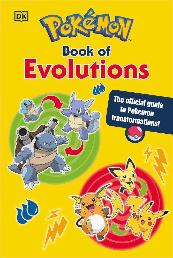Pokémon Book of Evolutions | Hardcover image - Graphic Novels - Image - Pop Weasel