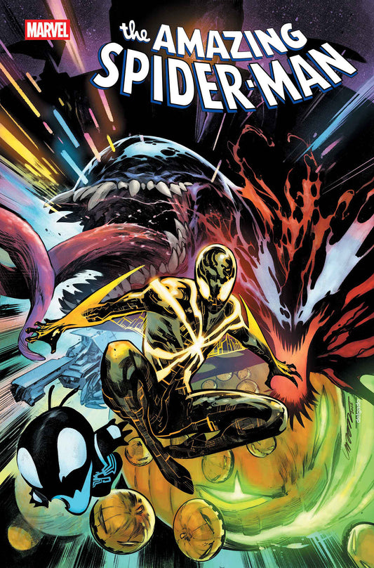 AMAZING SPIDER-MAN #11 PEPE LARRAZ PROMO VARIANT - Image