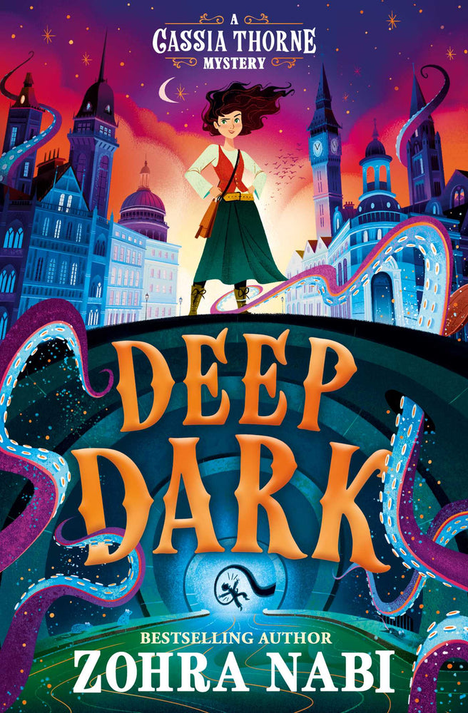 Deep Dark image - Childrens Books - Image - Pop Weasel