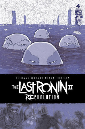 Teenage Mutant Ninja Turtles: The Last Ronin II—Re-Evolution - Comics - Image - Pop Weasel