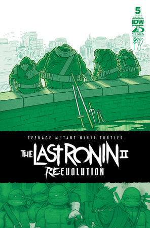 Teenage Mutant Ninja Turtles: The Last Ronin II--Re-Evolution - Comics - Image - Pop Weasel