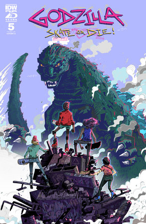 Godzilla: Skate or Die - Comics - Image - Pop Weasel