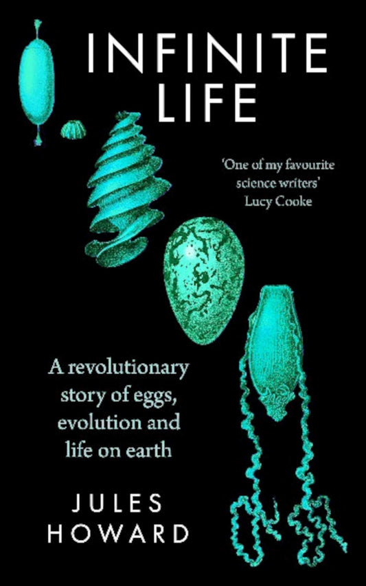 Infinite Life A Revolutionary Story of Eggs, Evolution and Life on Earth image