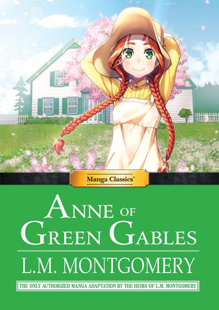 Manga Classics Anne Of Green Gables  | Hardcover - Image - Manga - Image - Pop Weasel