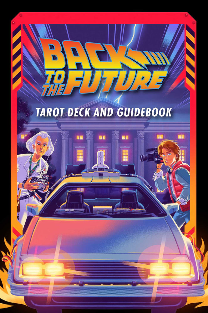 Back to the Future Tarot Deck and Guidebook image - Books - Image - Pop Weasel