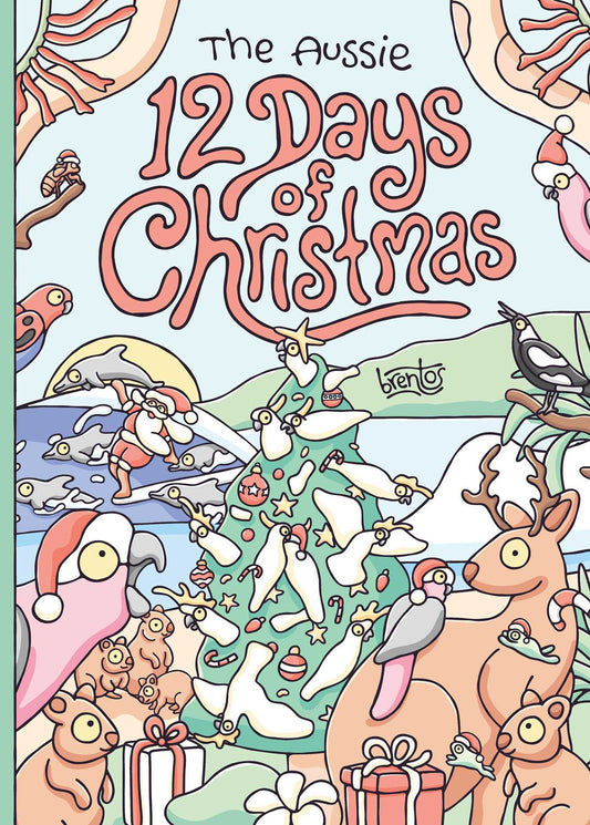 Aussie 12 Days of Christmas image