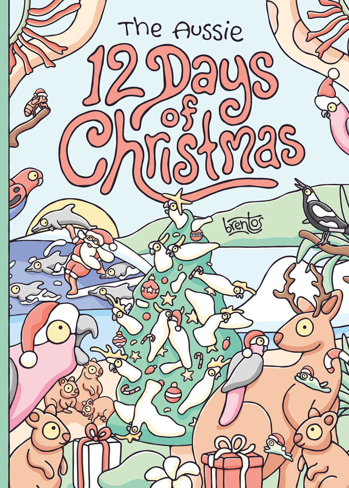 Aussie 12 Days of Christmas image - Childrens Books - Image - Pop Weasel