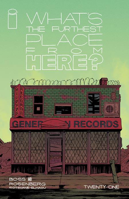 Whats The Furthest Place From Here - Comics - Image - Pop Weasel