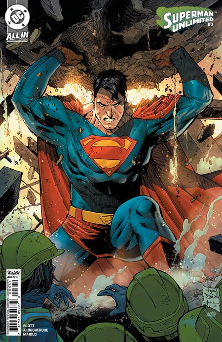 Superman Unlimited - Comics - Image - Pop Weasel