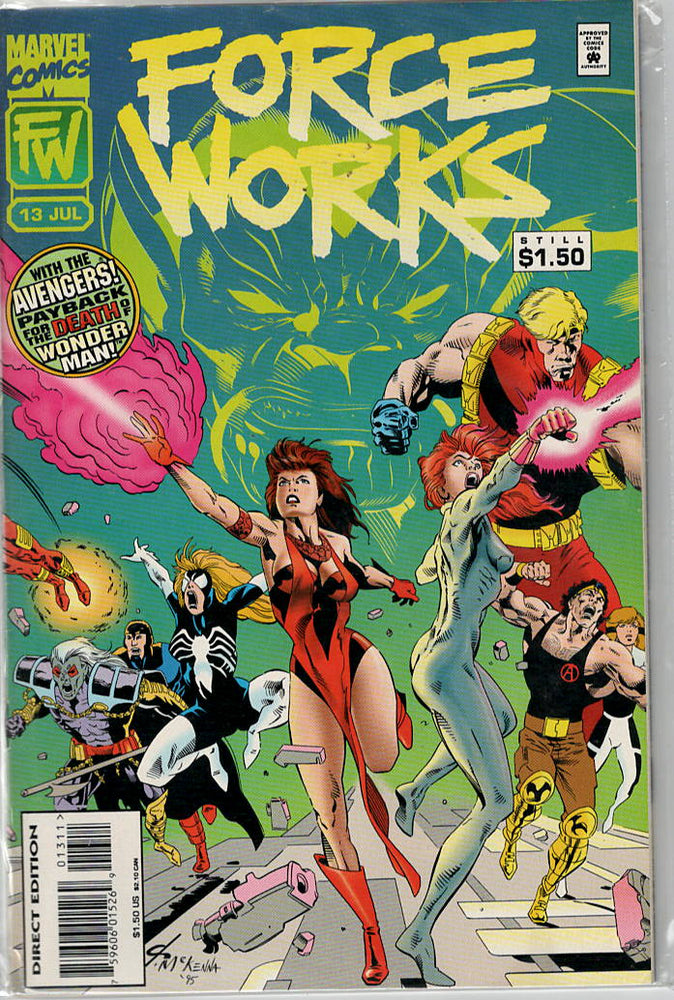 Pre-Owned - Force Works - Pre-Owned Comics - Image - Pop Weasel