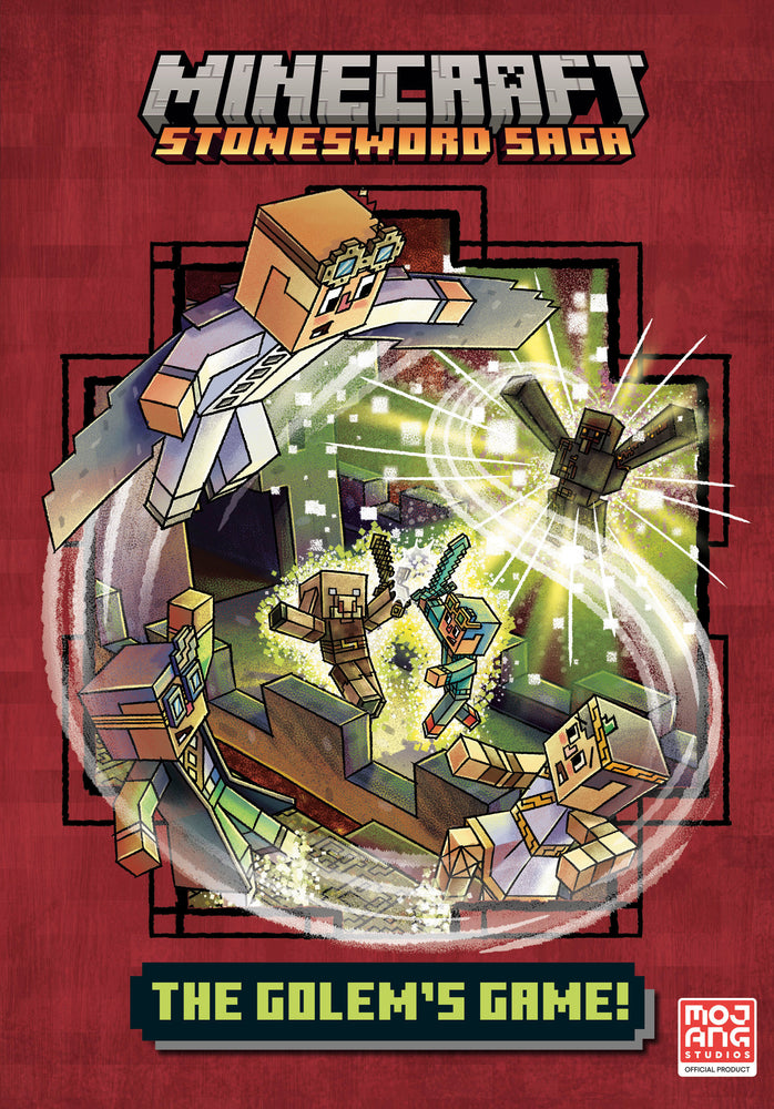 The Golem's Game! (Minecraft Stonesword Saga - Graphic Novels - Image - Pop Weasel