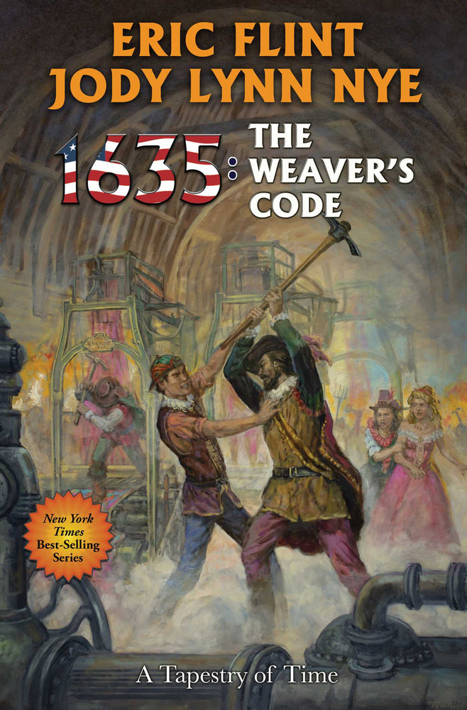 1635: The Weaver's Code image - Books - Image - Pop Weasel