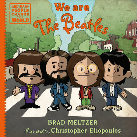 We are The Beatles | Hardcover - Graphic Novels - Image - Pop Weasel