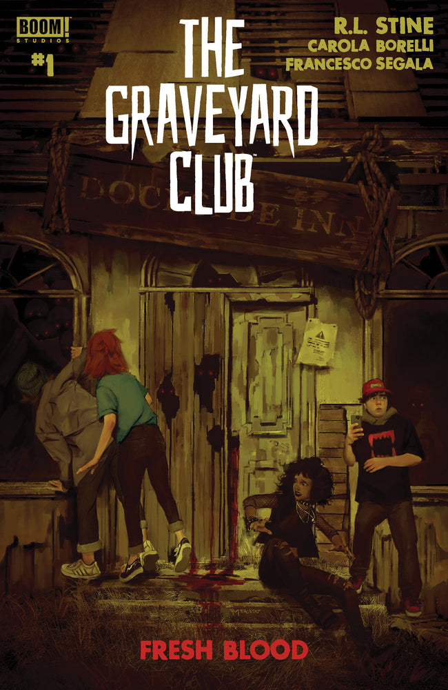 The Graveyard Club: Fresh Blood - Comics - Image - Pop Weasel
