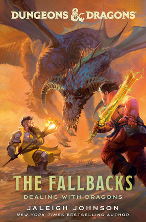 Dungeons & Dragons: The Fallbacks: Dealing with Dragons | Hardcover - Graphic Novels - Image - Pop Weasel