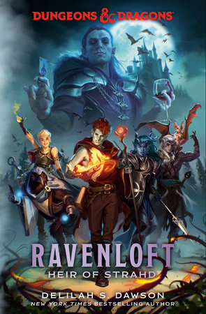 Dungeons & Dragons: Ravenloft: Heir of Strahd | Hardcover - Graphic Novels - Image - Pop Weasel
