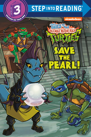 Save the Pearl! (Tales of the Teenage Mutant Ninja Turtles) | TPB