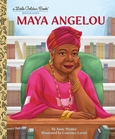 Maya Angelou: A Little Golden Book Biography - Graphic Novels - Image - Pop Weasel