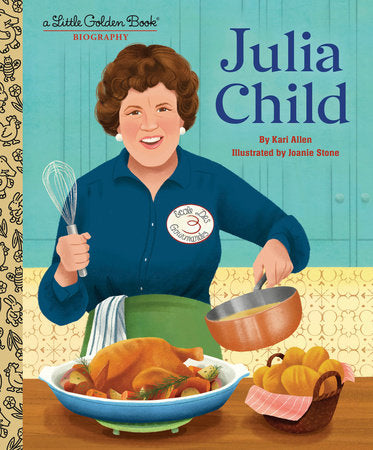 Julia Child: A Little Golden Book Biography - Graphic Novels - Image - Pop Weasel