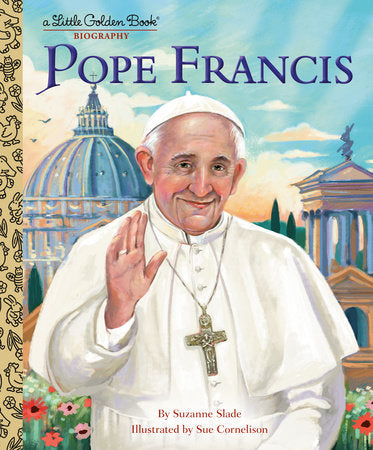 Pope Francis: A Little Golden Book Biography - Graphic Novels - Image - Pop Weasel