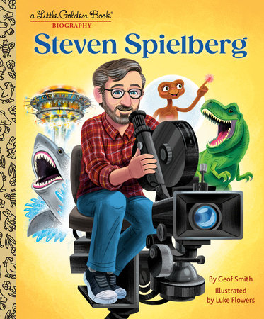 Steven Spielberg: A Little Golden Book Biography - Graphic Novels - Image - Pop Weasel
