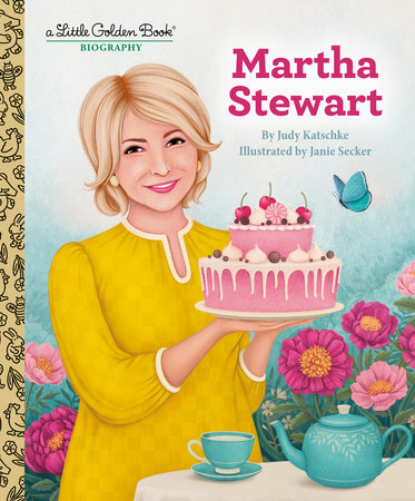 Martha Stewart: A Little Golden Book Biography - Graphic Novels - Image - Pop Weasel