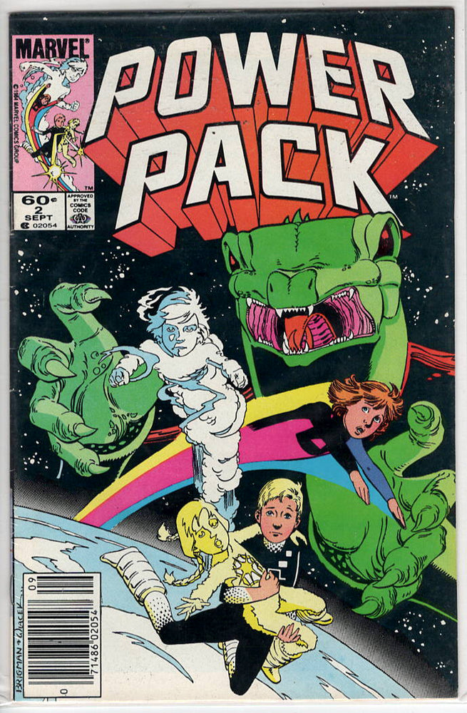 Pre-Owned - Power Pack - Pre-Owned Comics - Image - Pop Weasel