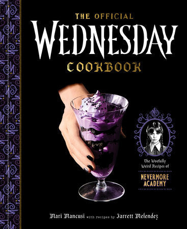 The Official Wednesday Cookbook | Hardcover - Graphic Novels - Image - Pop Weasel